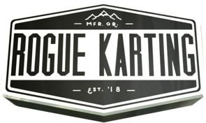 Rogue Karting Medford Oregon Logo